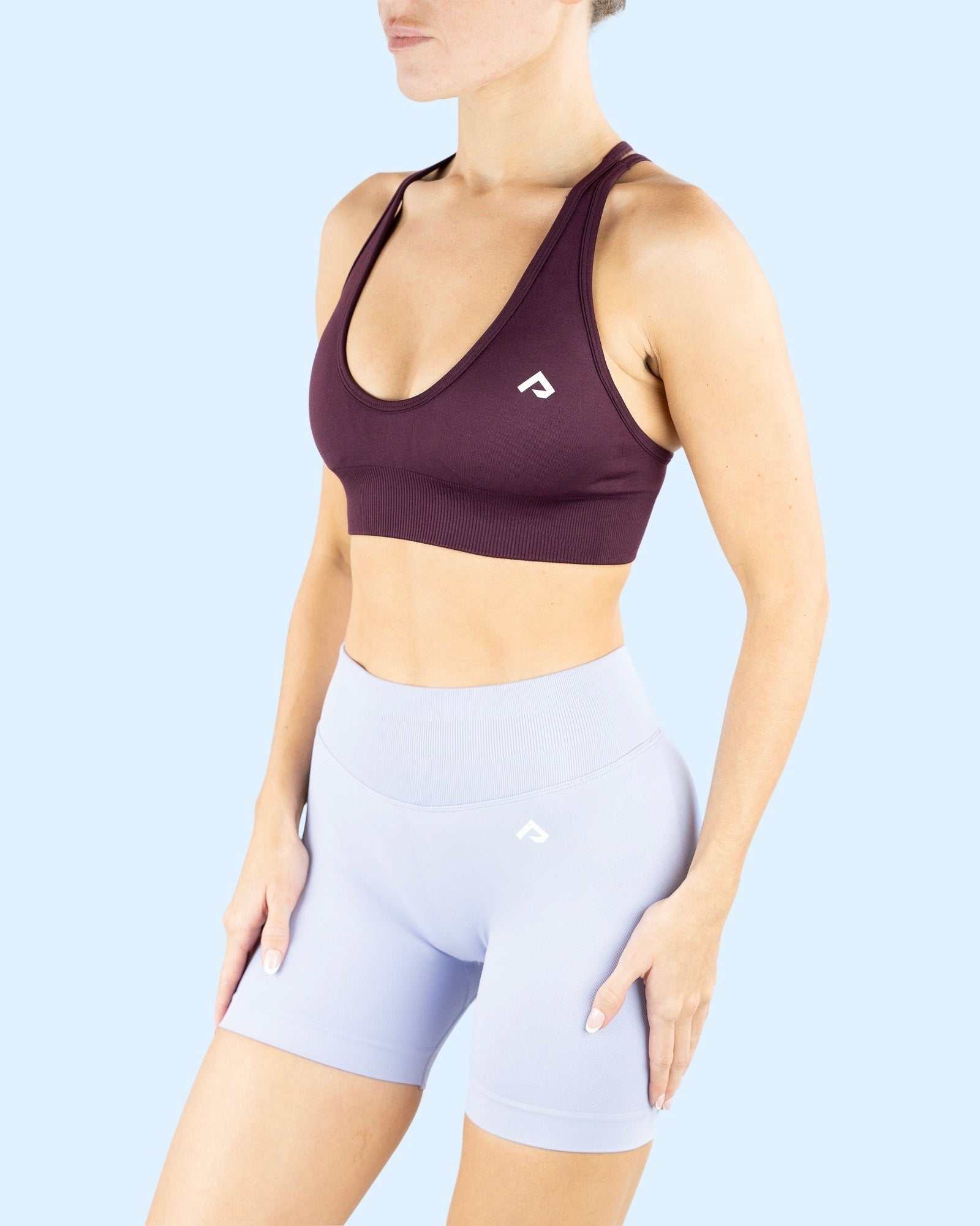 Elevate Sports Bra - Purple