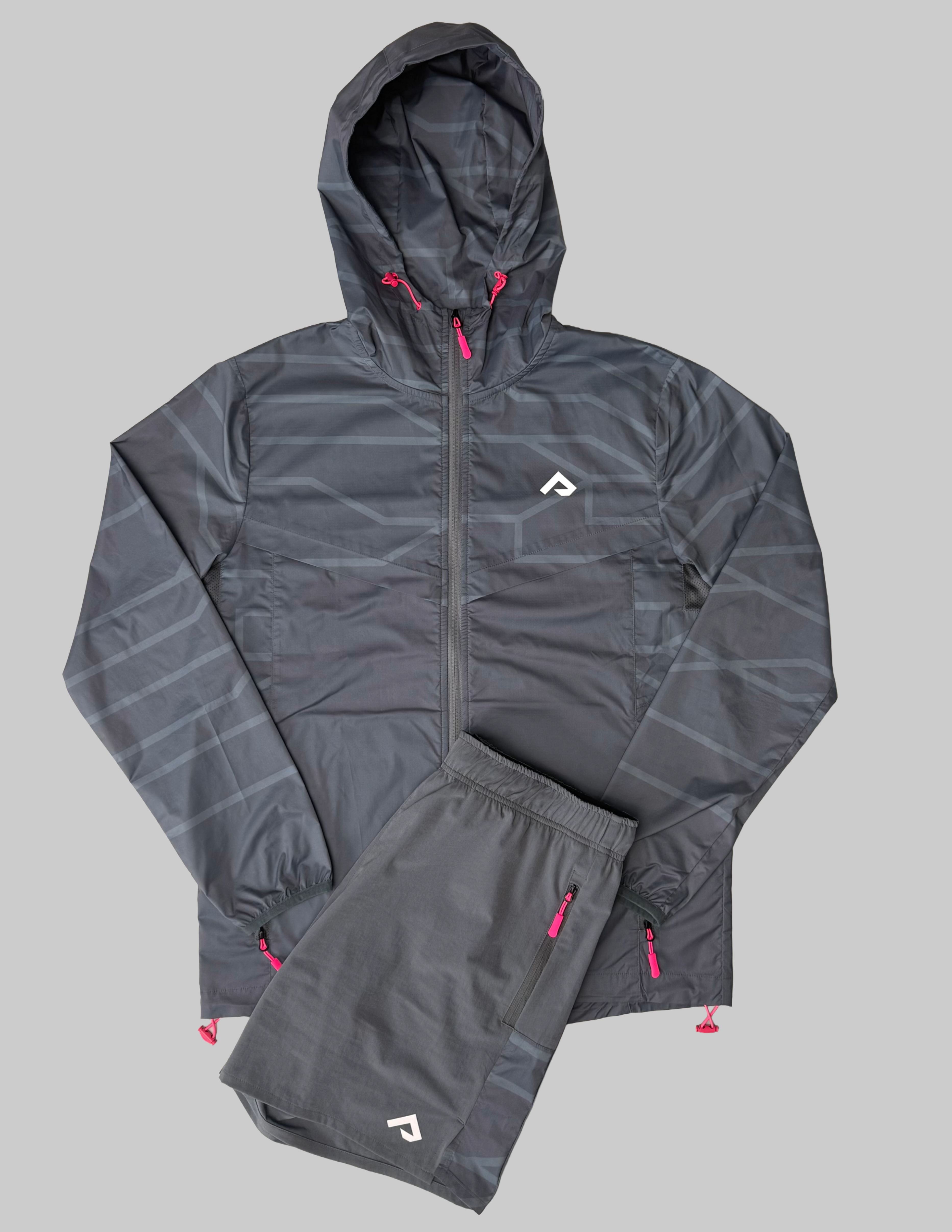 Black Windbreaker
