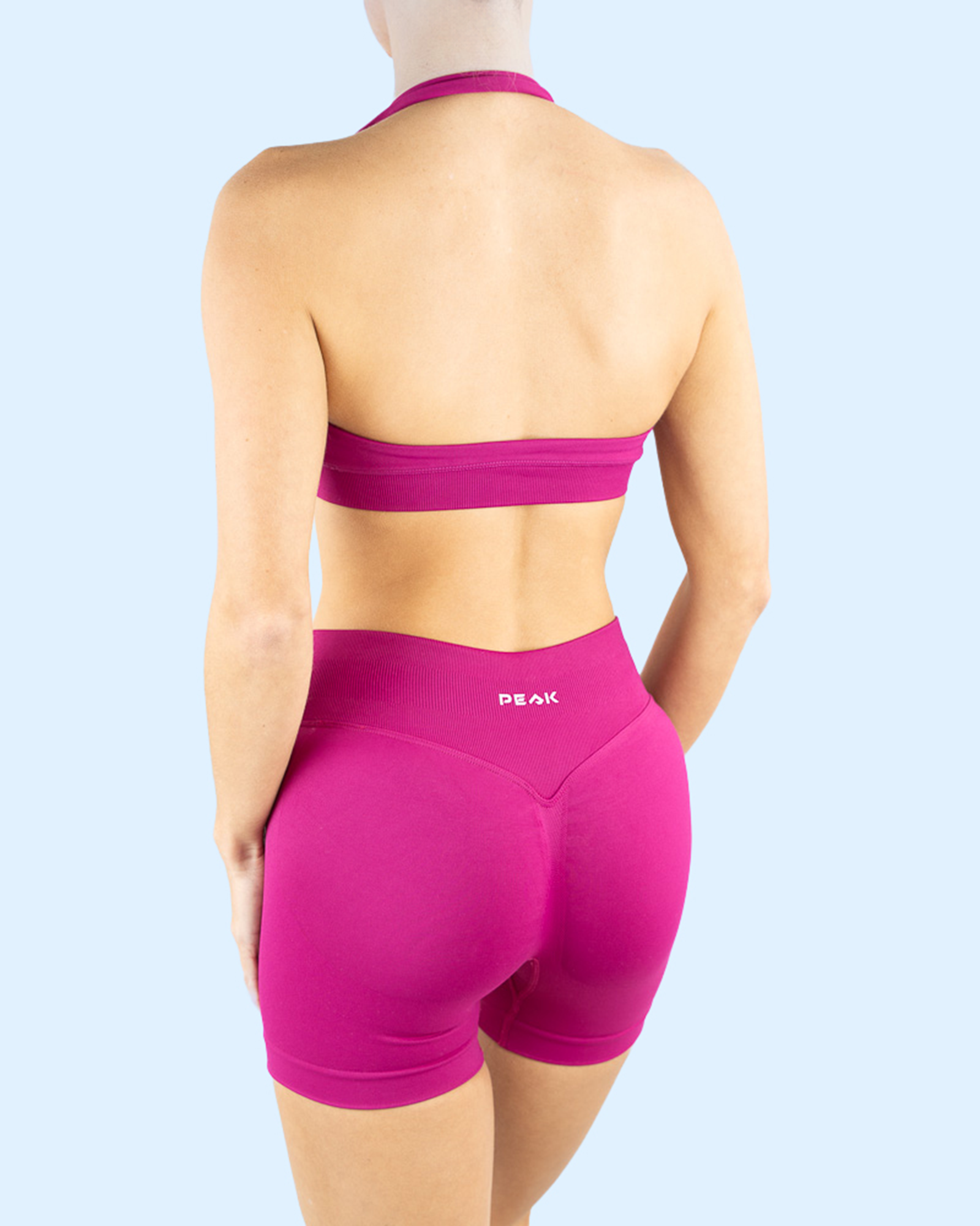 Embrace Sports Bra - Berry Blaze