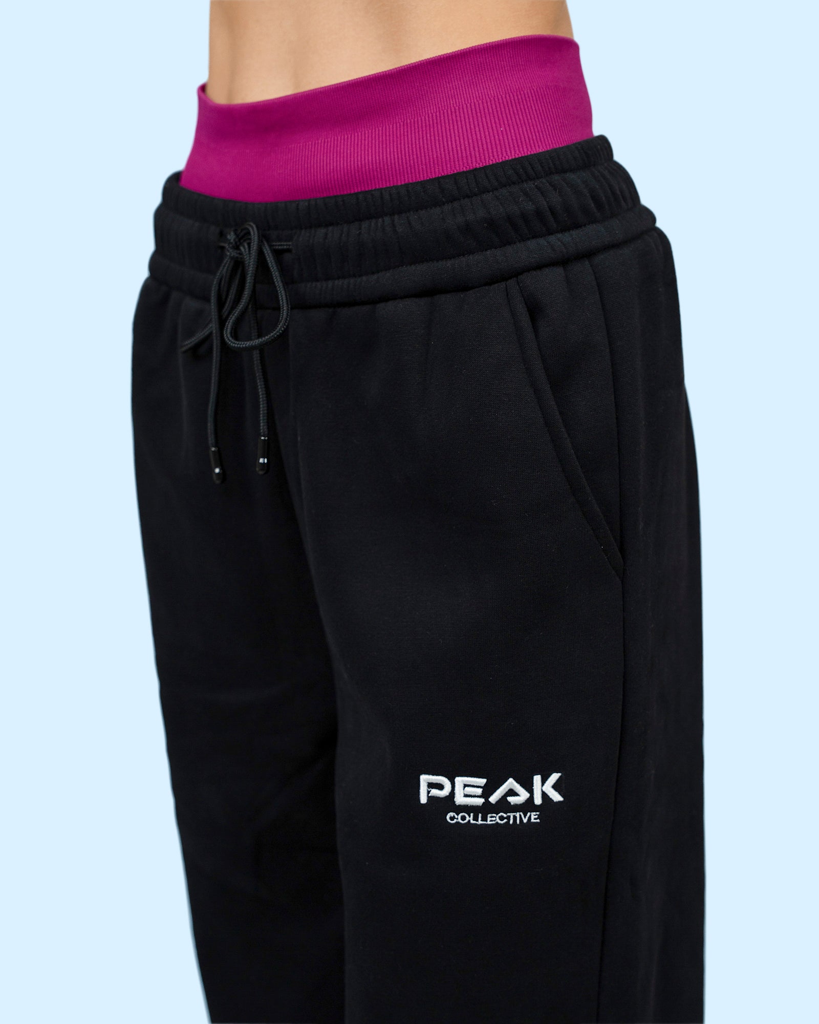 PEAK Collective Joggers – Onyx Black