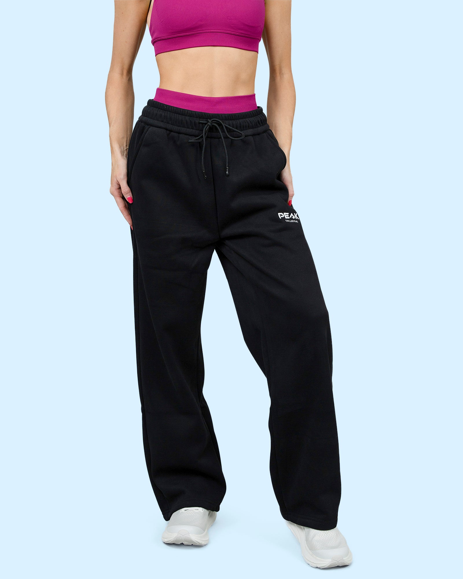PEAK Collective Joggers – Onyx Black