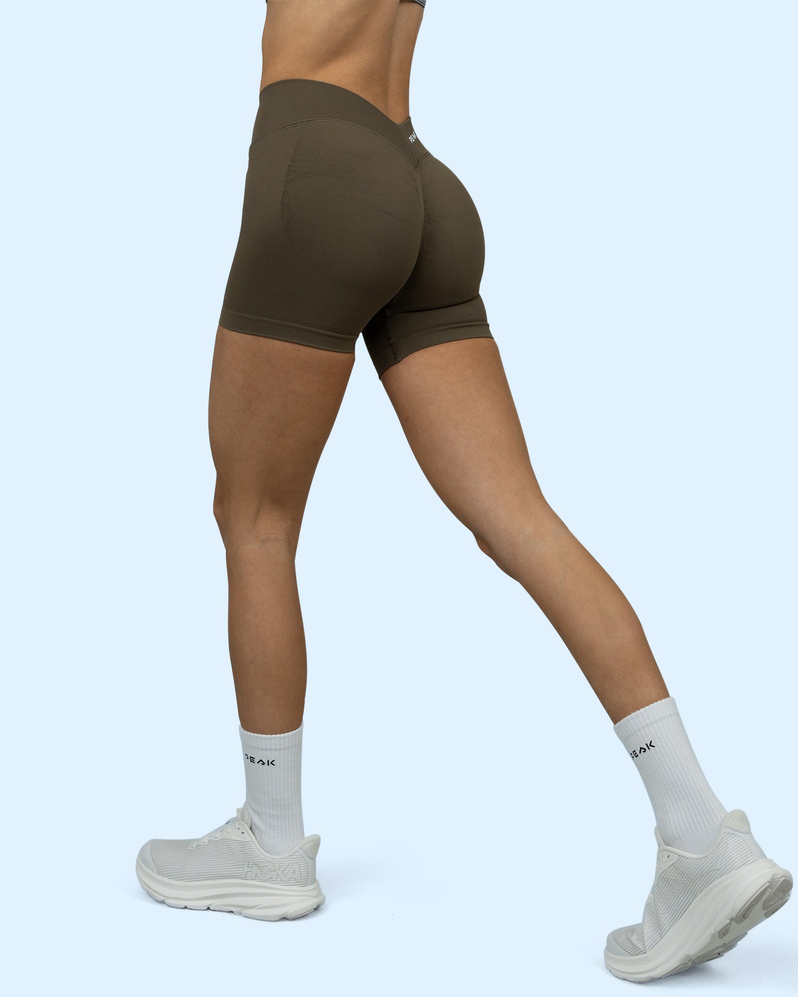 Vertex Shorts - Cocoa