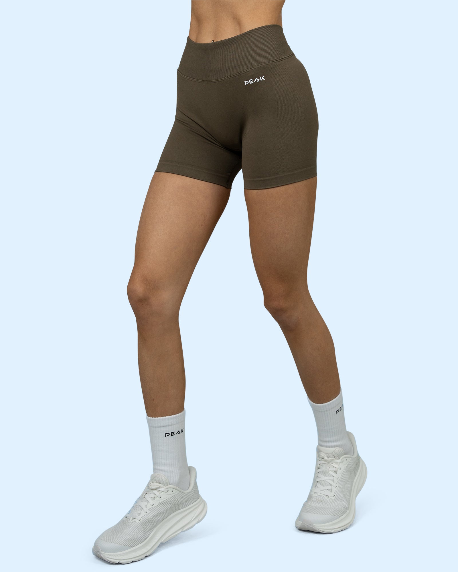 Vertex Shorts - Cocoa