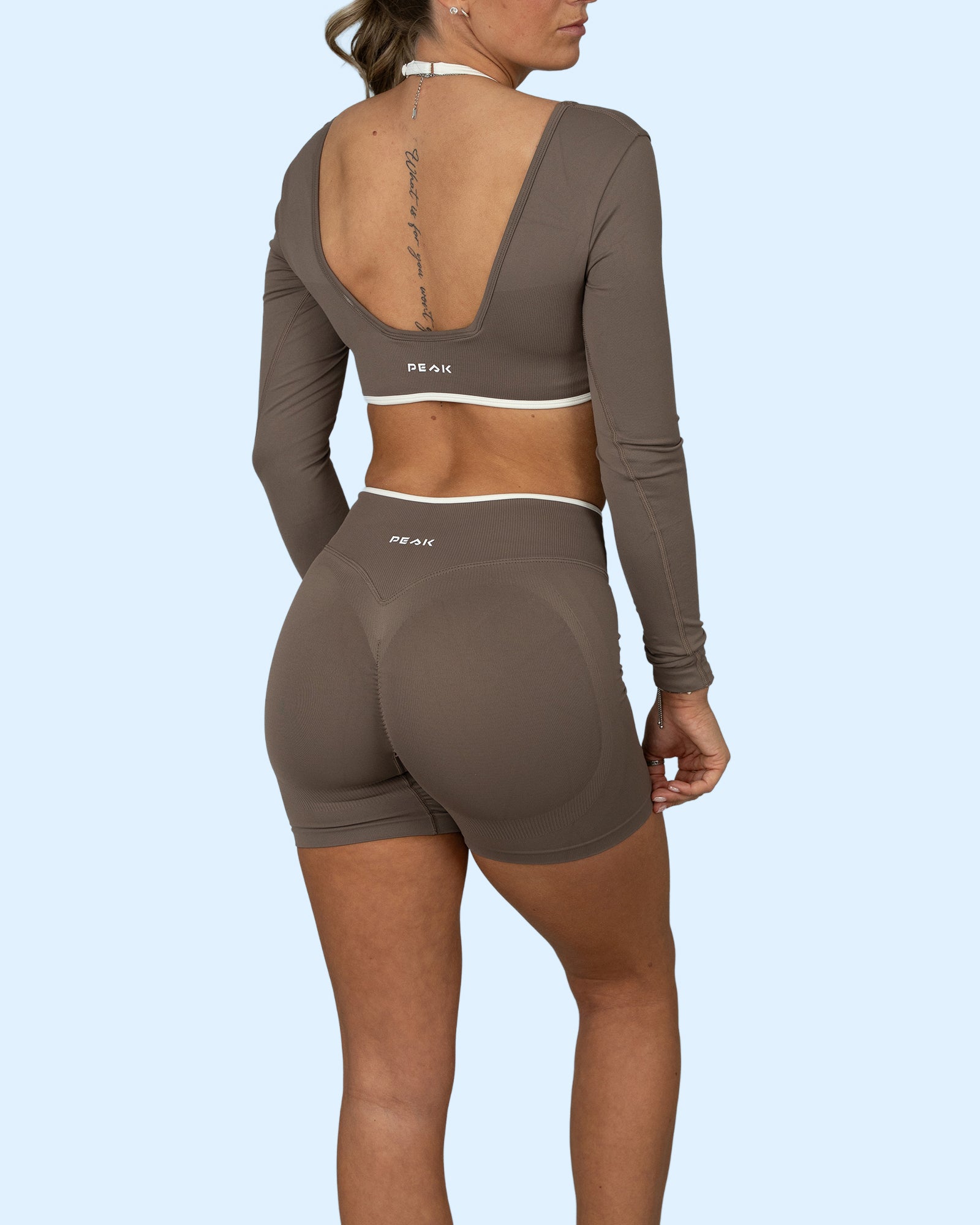 Aurelle Top - Taupe Brown