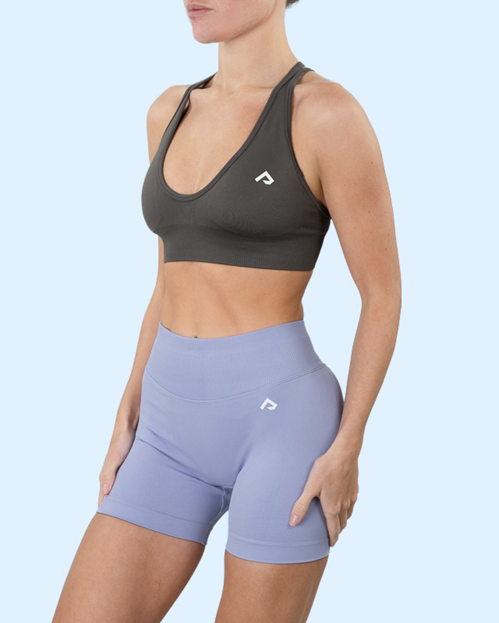 Elevate Sports Bra - Grey