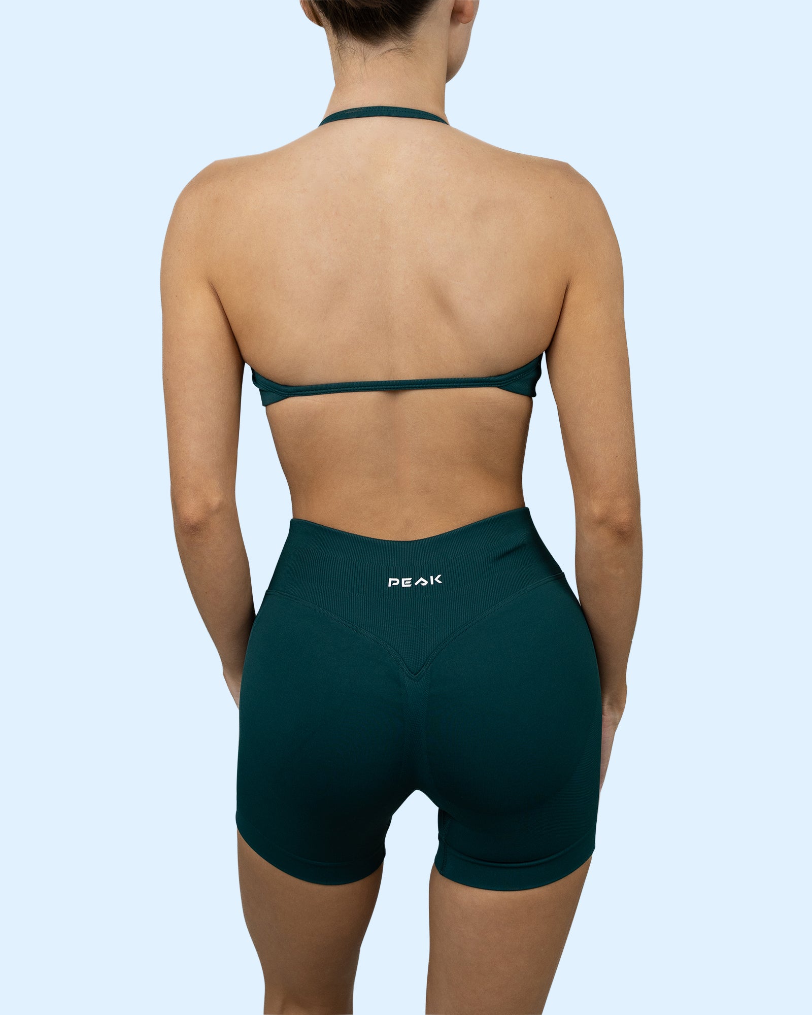 Ember Sports Bra - Emerald