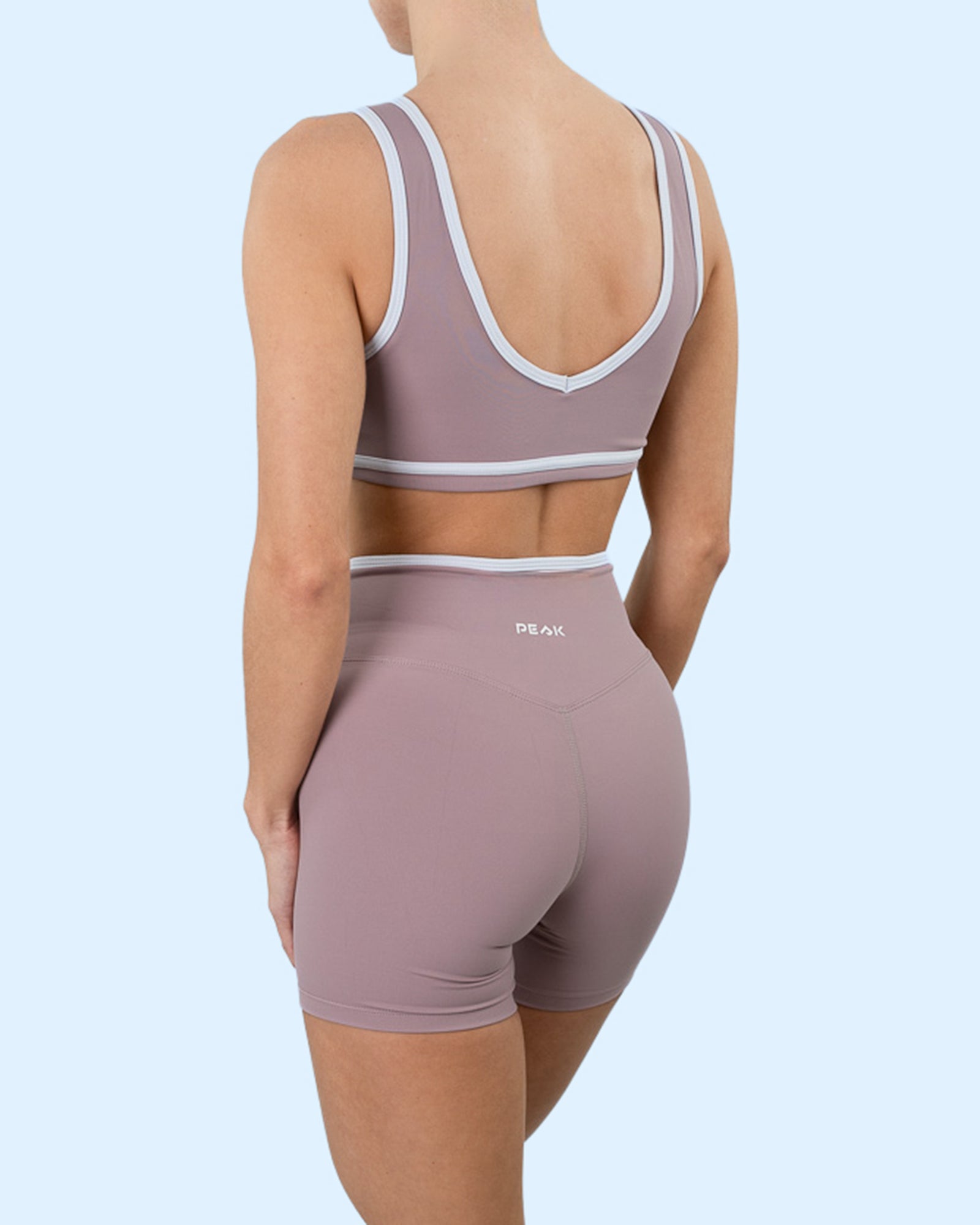 Empower Sports Bra - Rosa