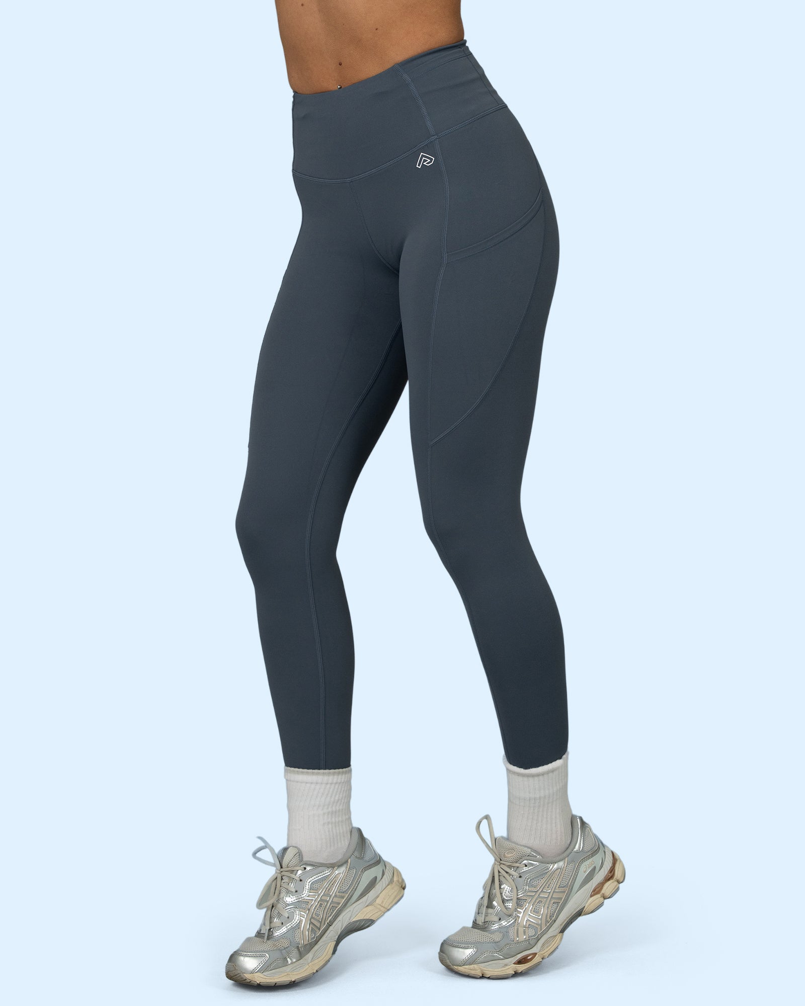 Apex Leggings - Gravel