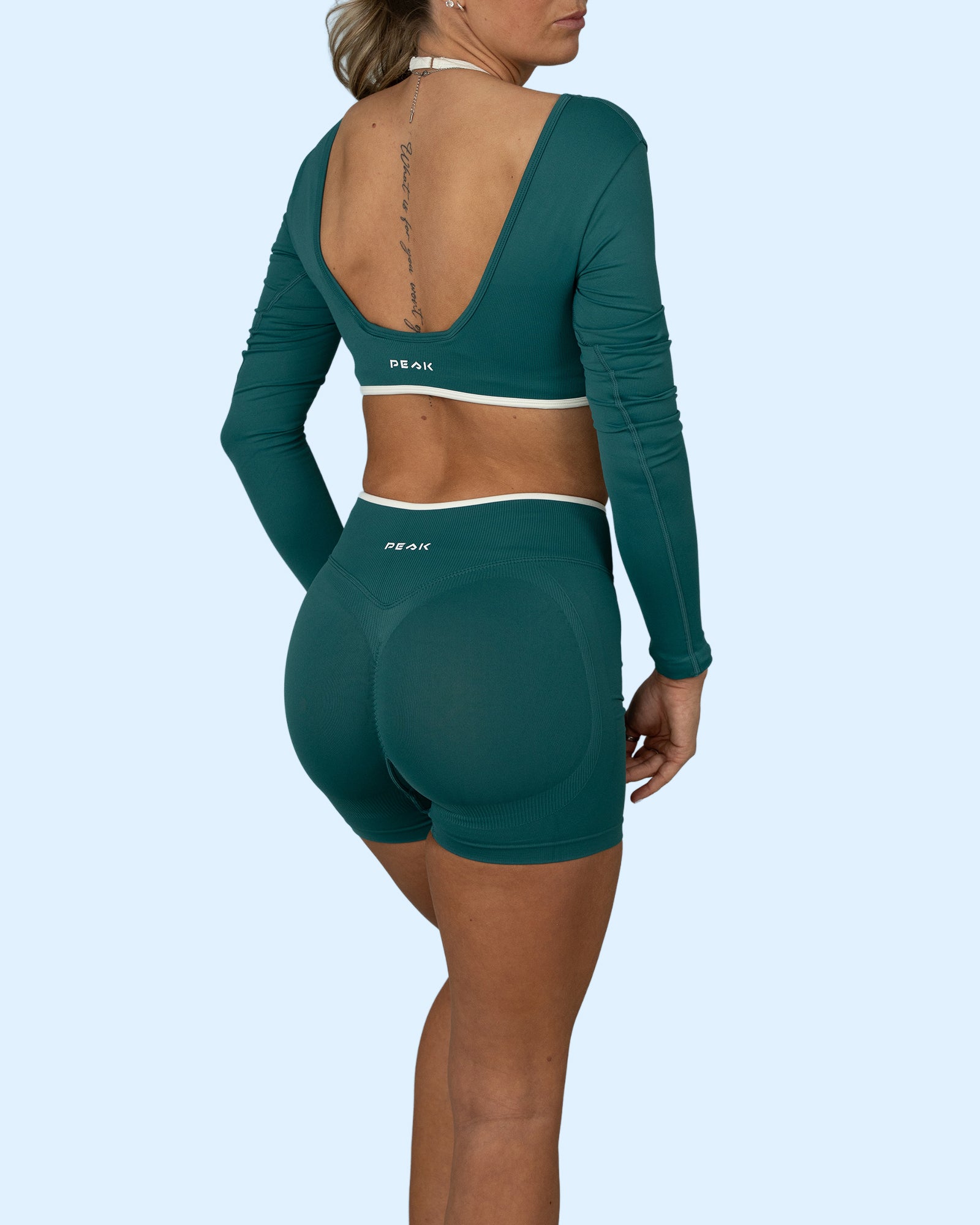 Aurelle Top - Bottle Green