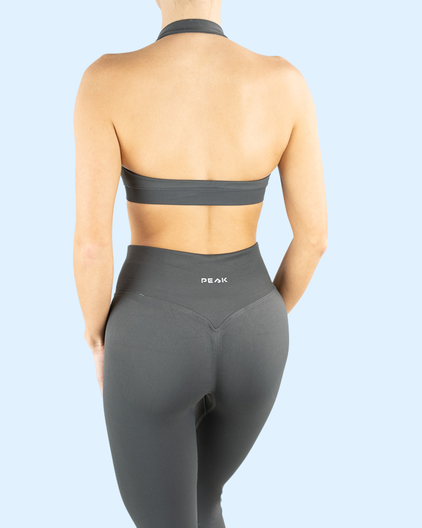 Embrace Sports Bra - Stone Grey