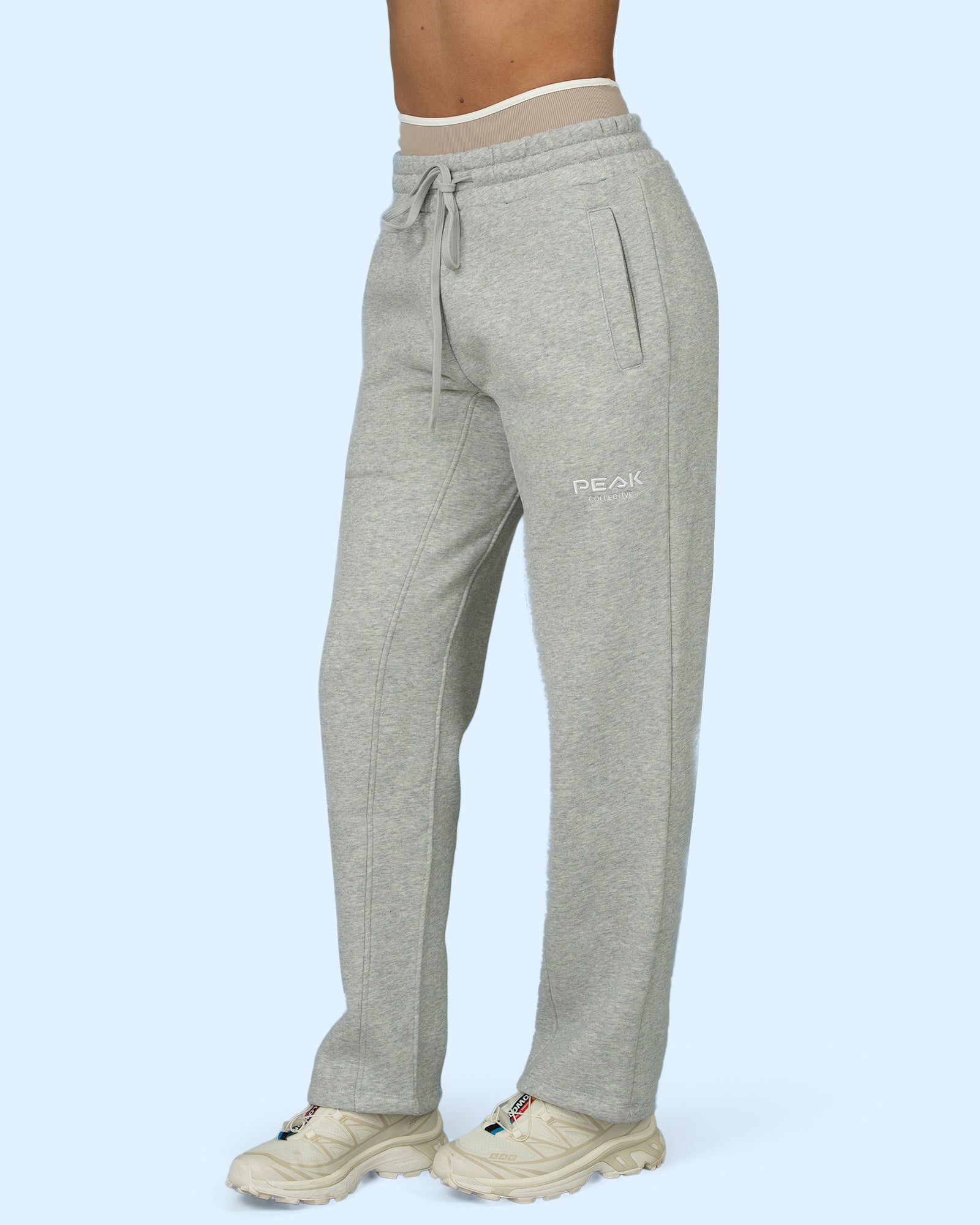 PEAK Collective Fitted Joggers – Grey