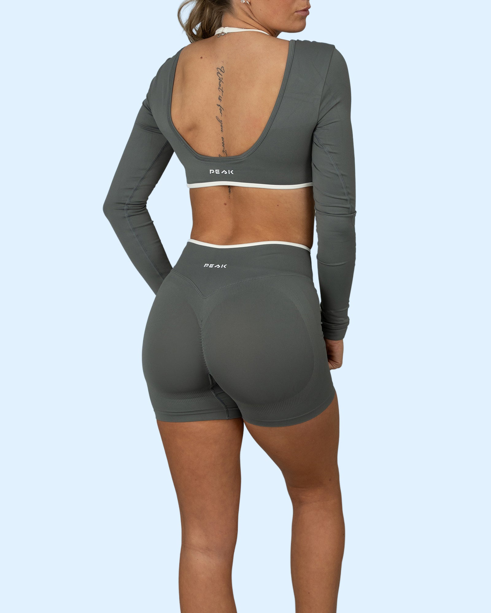 Aurelle Top - Charcoal