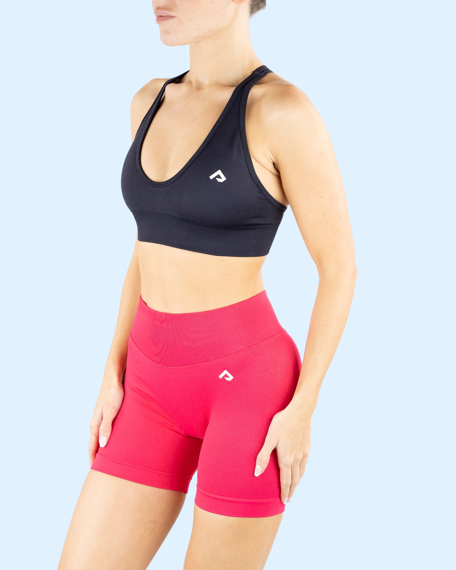 Elevate Sports Bra - Navy