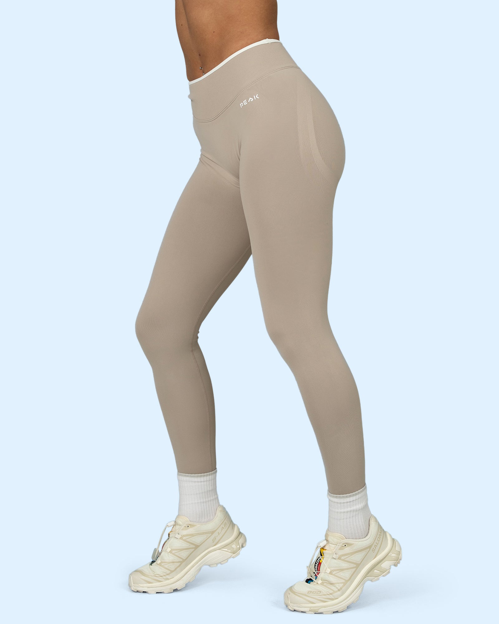 Aurelle Leggings - Sand