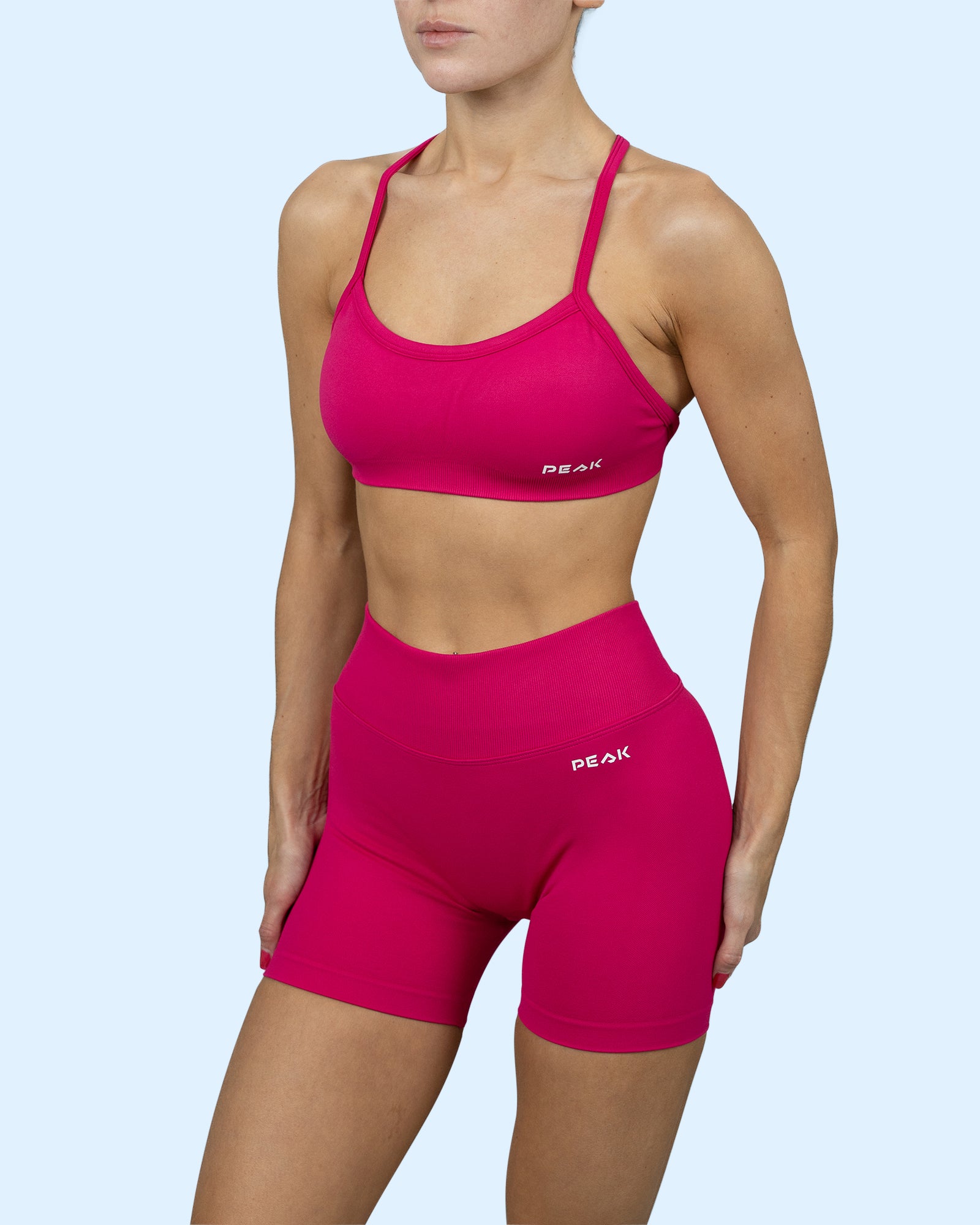 Vertex Sports Bra - Raspberry