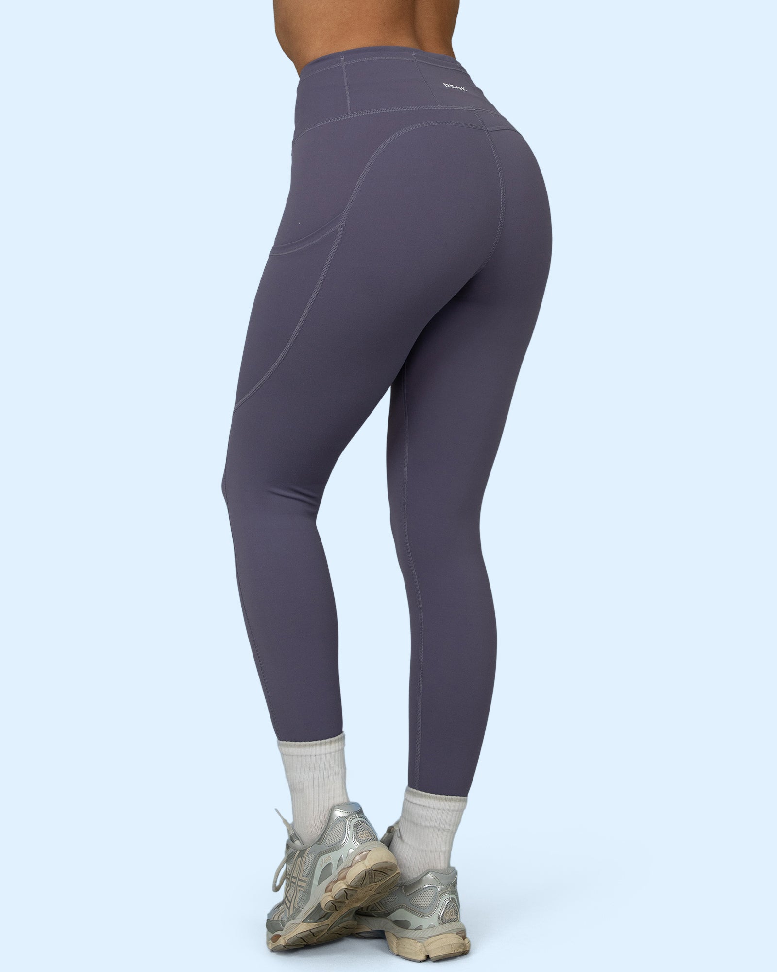 Apex Leggings - Wood Violet
