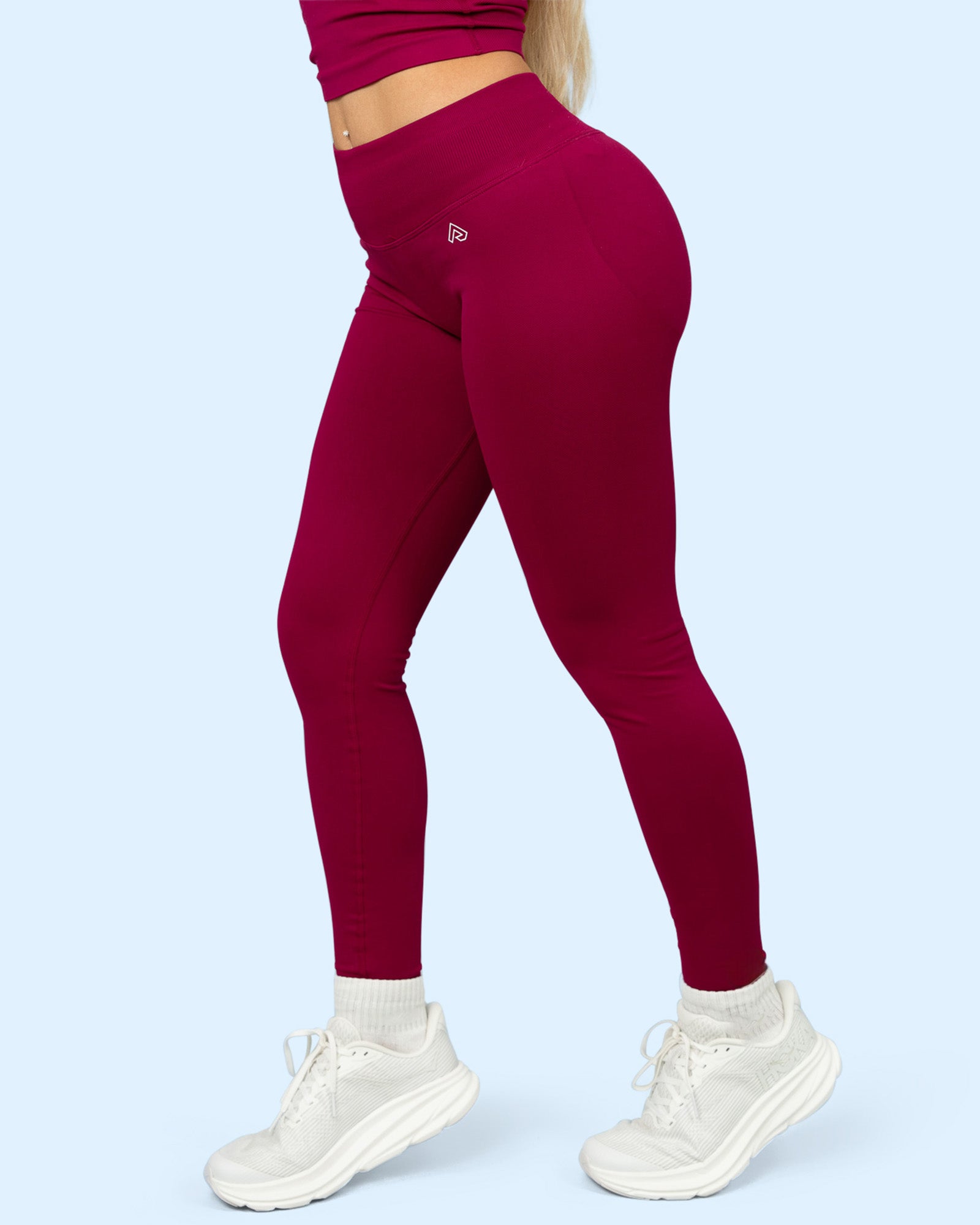 Ember Leggings - Ruby
