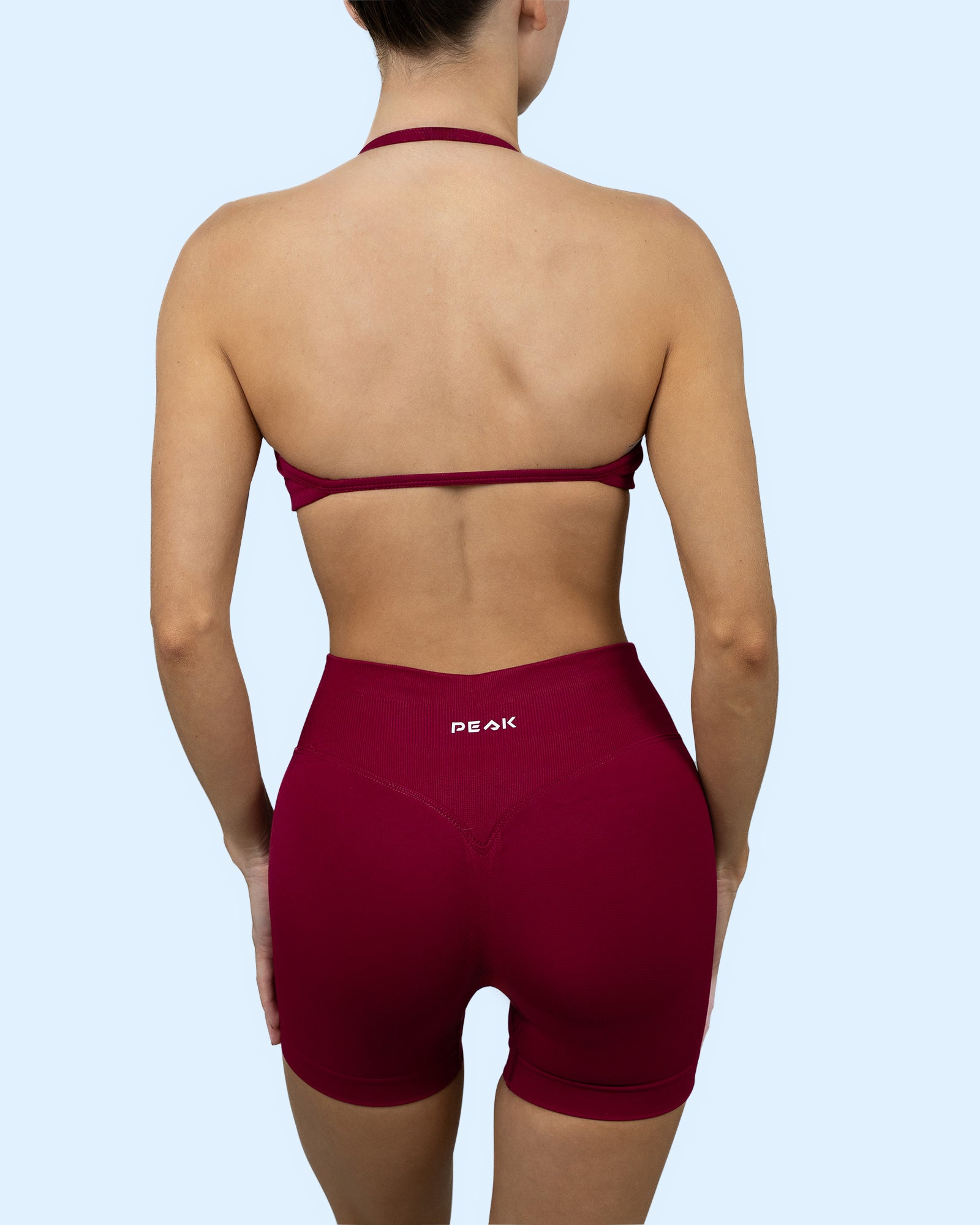 Ember Sports Bra - Ruby