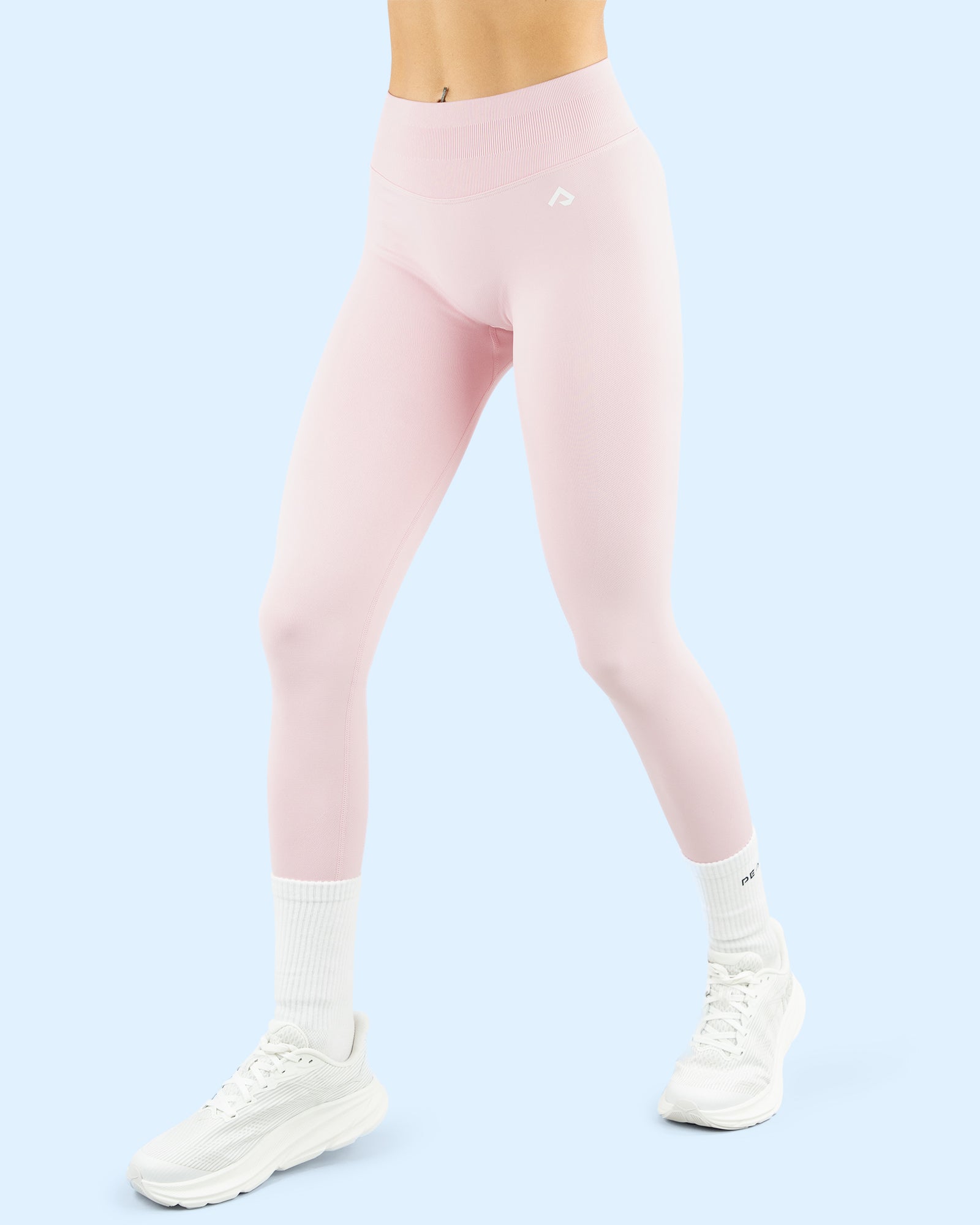 Embrace Leggings - Blush Pink