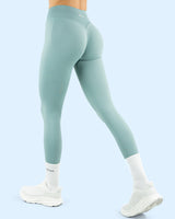 Embrace Leggings- Coastal Green