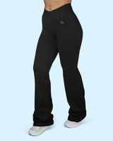 Exceed Flared Leggings - Blackout