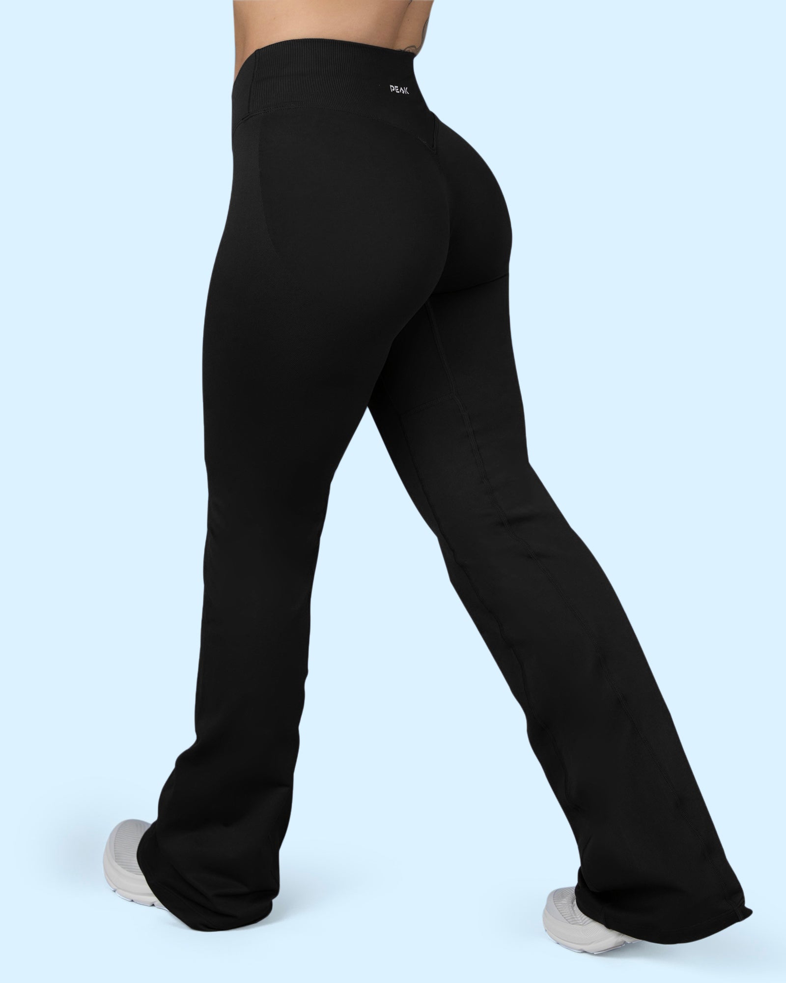 Exceed Flared Leggings - Blackout
