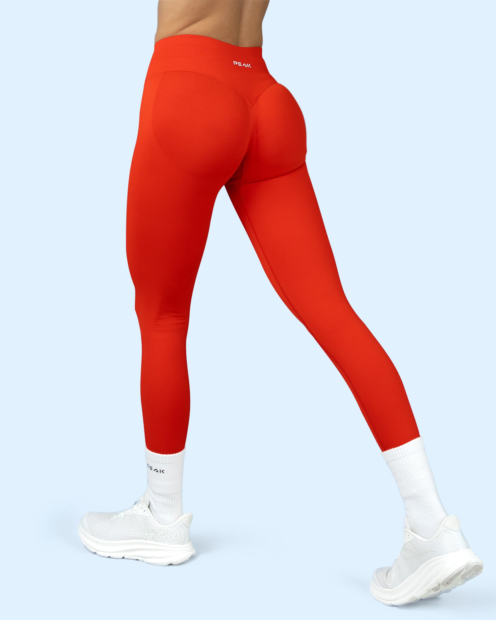 Nova Leggings - Blood Orange