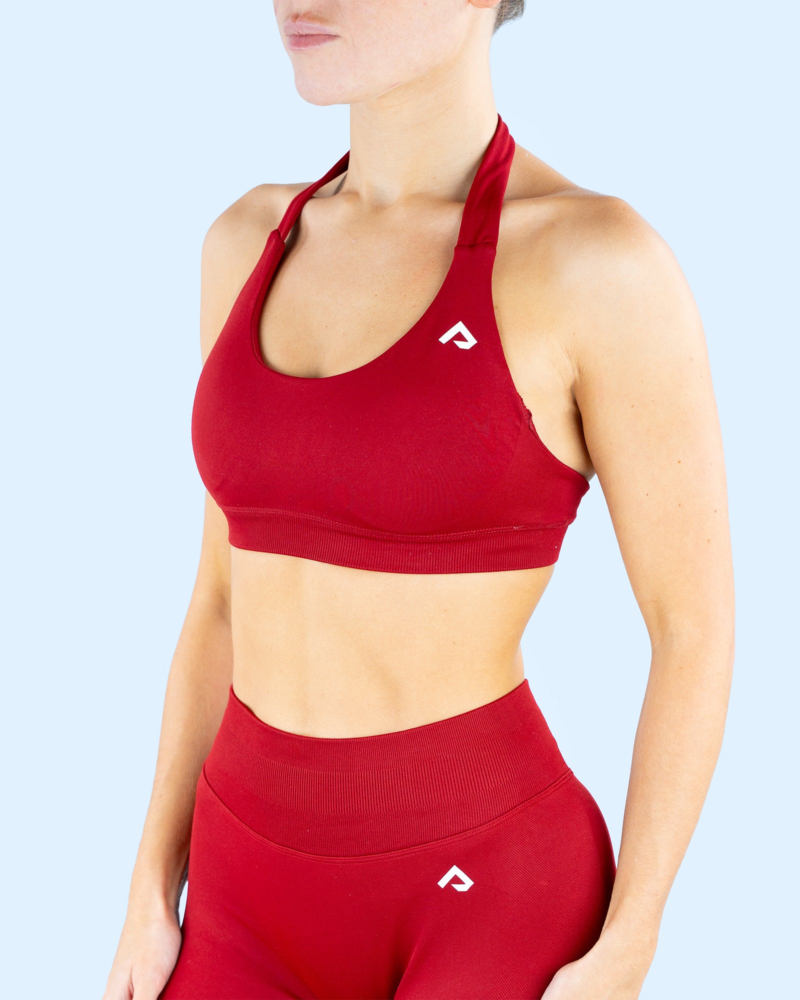 Embrace Sports Bra - Crimson Red
