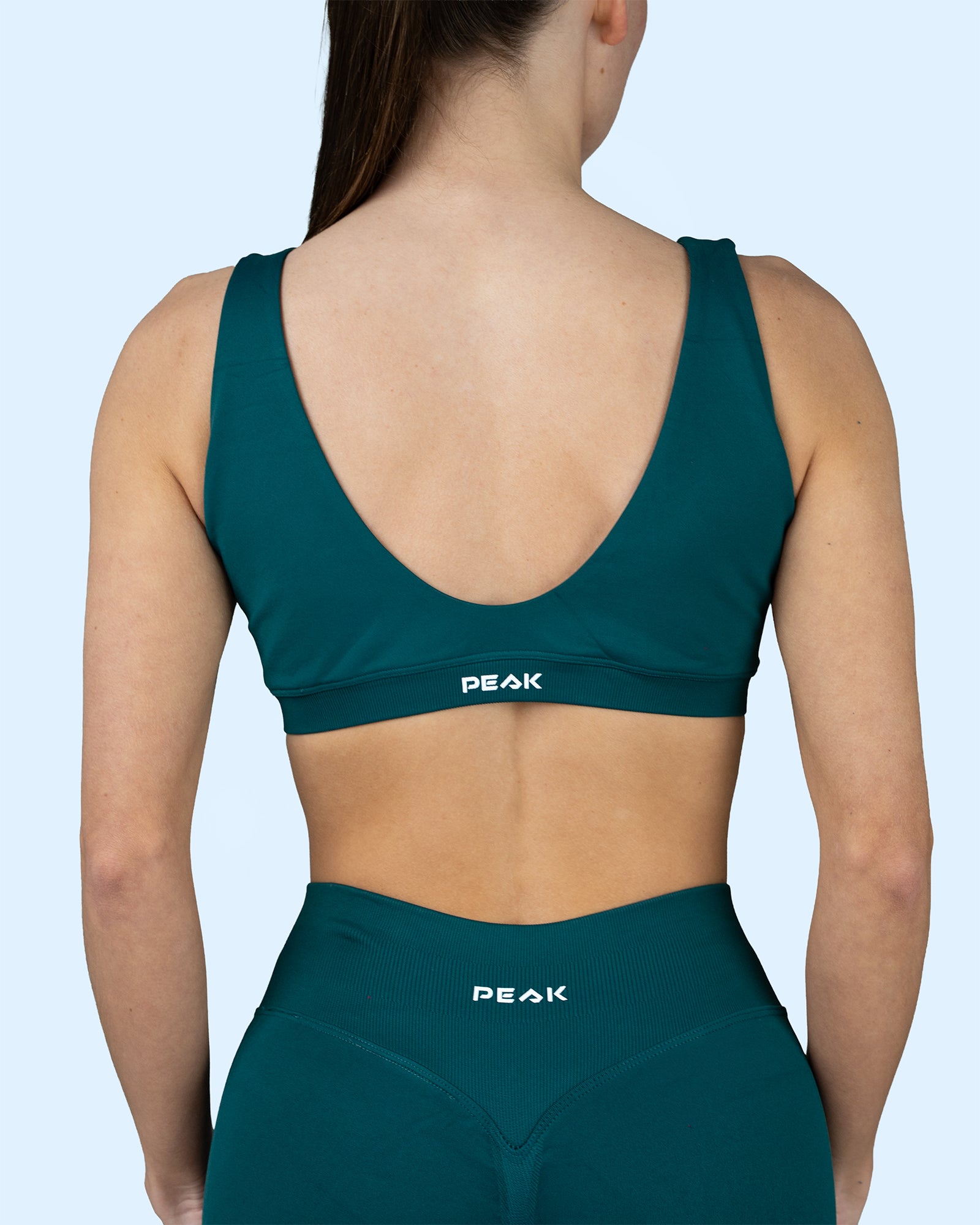 Ember V Bra - Emerald