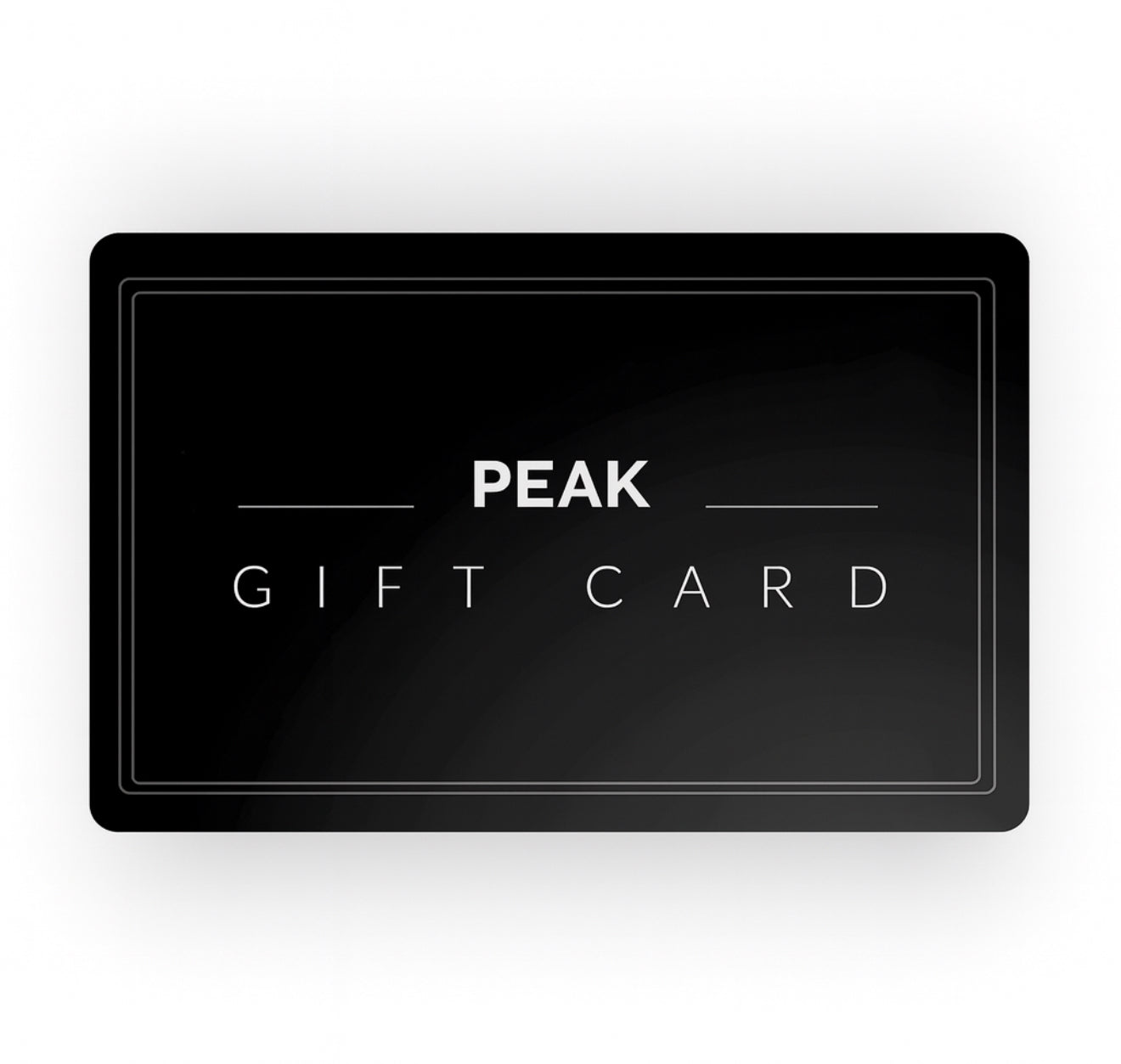 Peak Gift Card