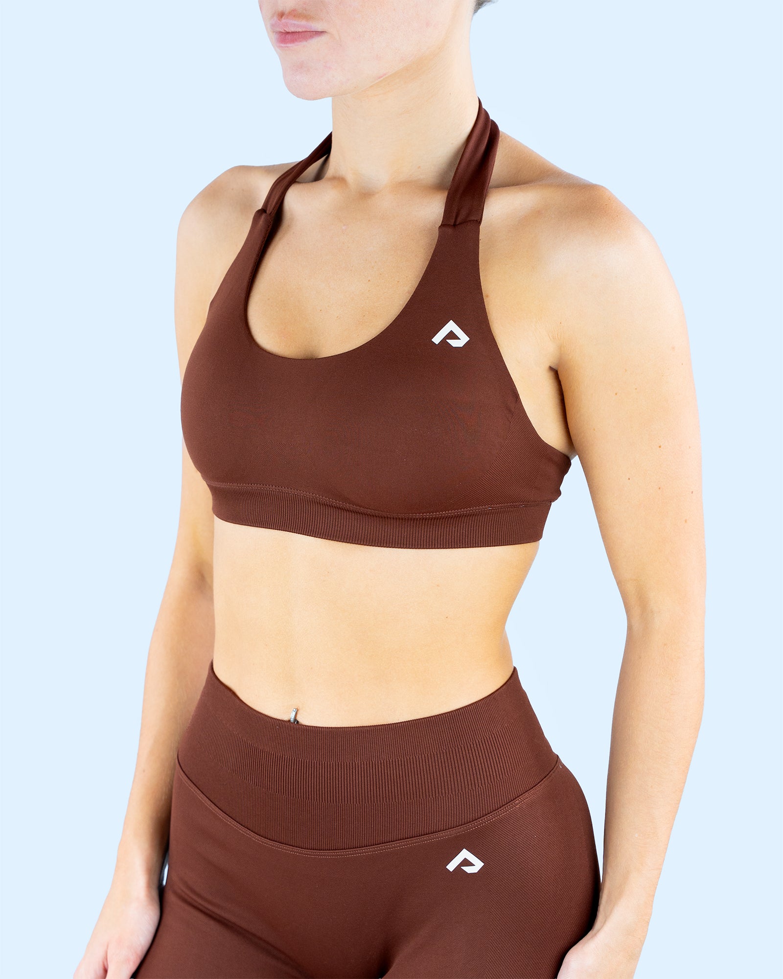Embrace Sports Bra - Mocha Brown