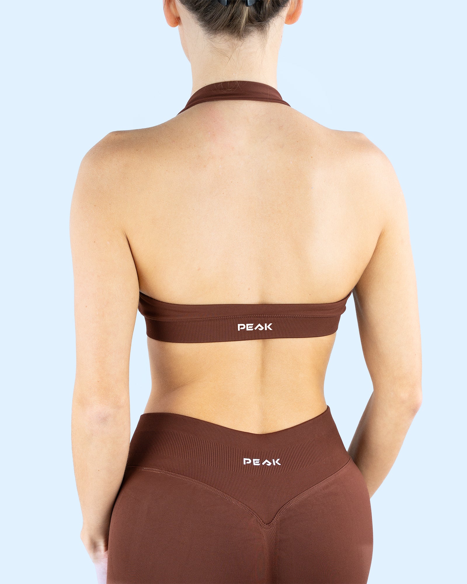 Embrace Sports Bra - Mocha Brown