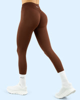 Embrace Leggings - Mocha Brown