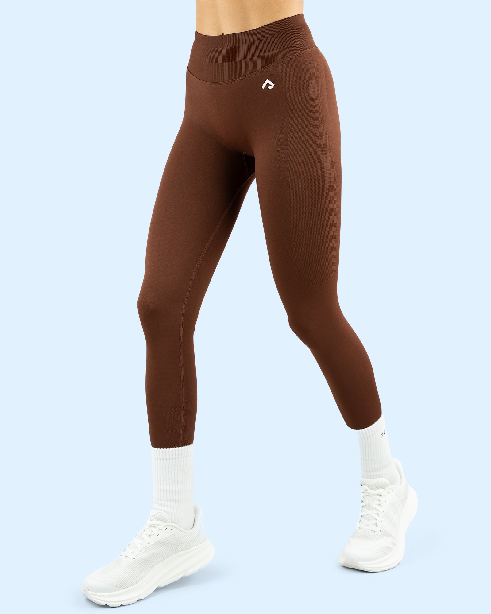 Embrace Leggings - Mocha Brown