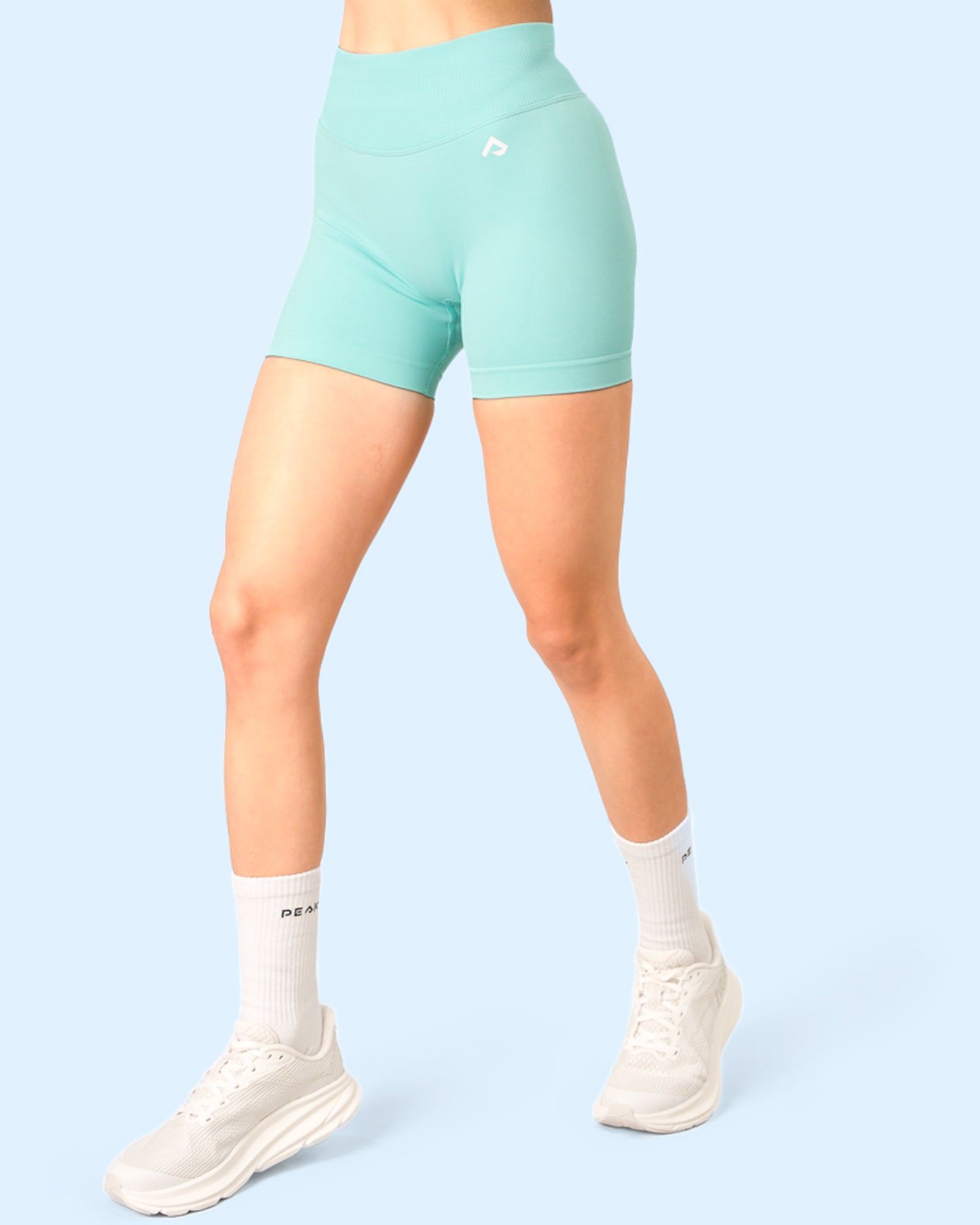 Embrace Shorts - Aqua