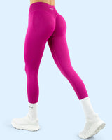 Embrace Leggings - Berry Blaze