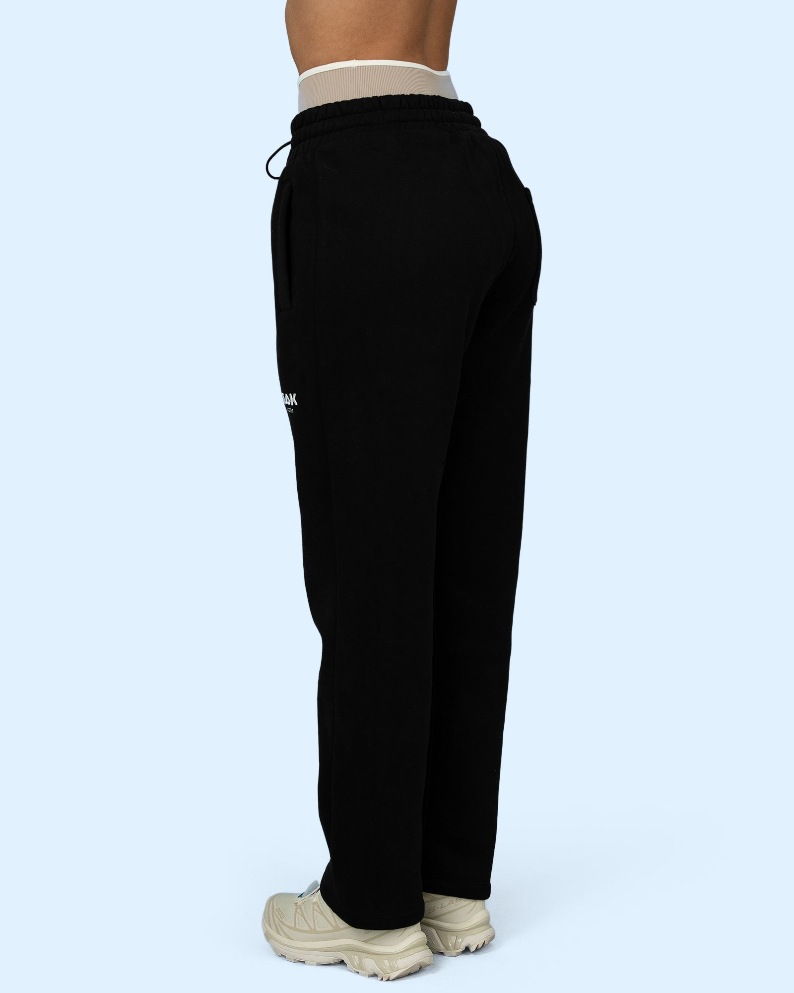 PEAK Collective Fitted Joggers – Black