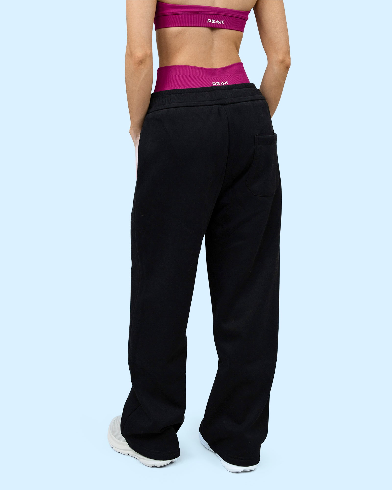 PEAK Collective Joggers – Onyx Black