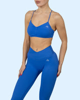 Exceed Sports Bra - Azure