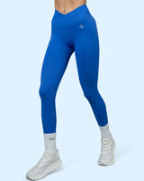 Exceed Leggings - Azure