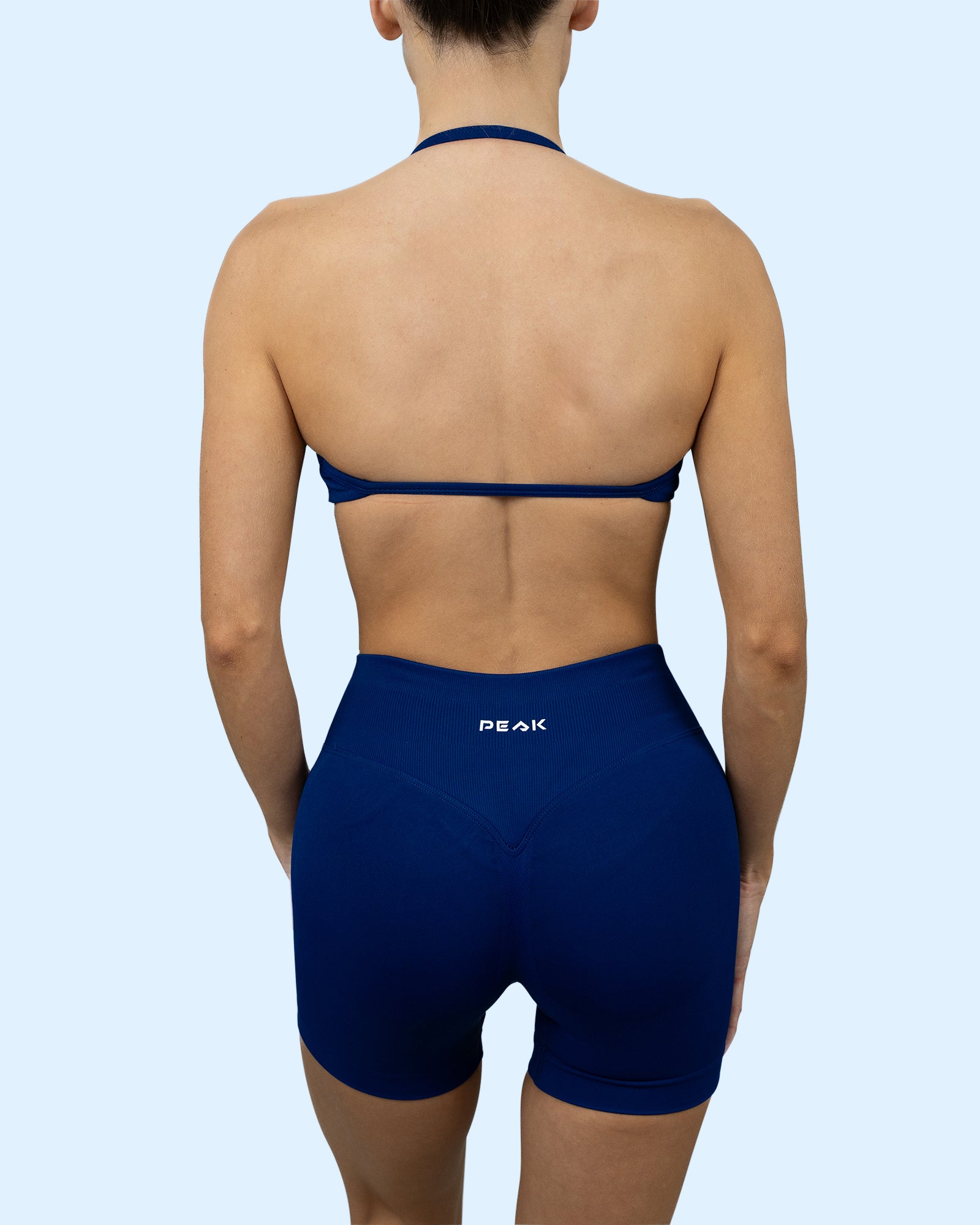 Ember Sports Bra - Sapphire