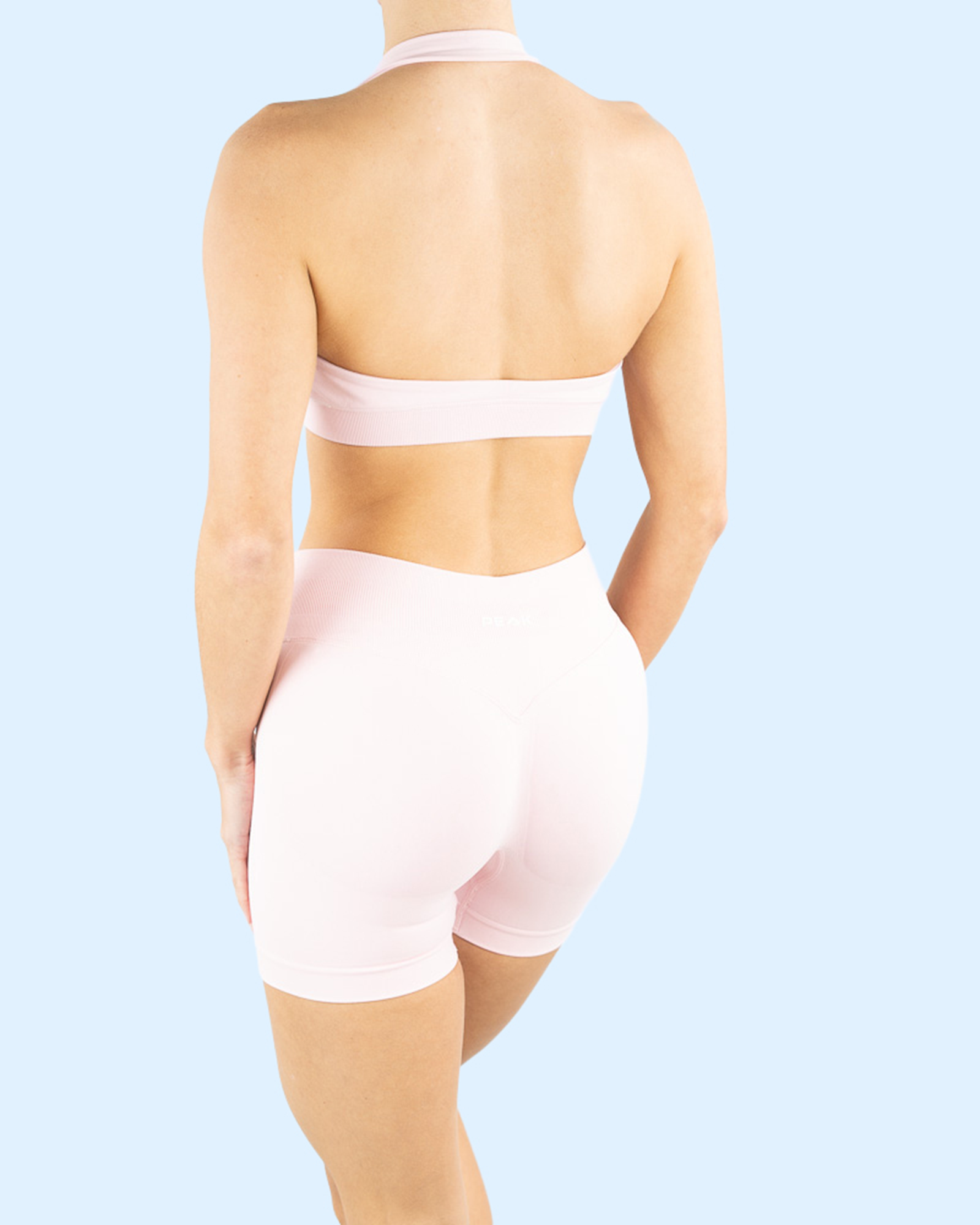 Embrace Sports Bra - Blush Pink