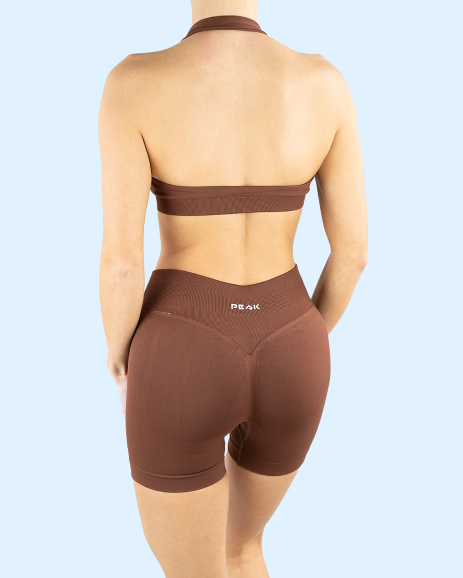 Embrace Sports Bra - Mocha Brown