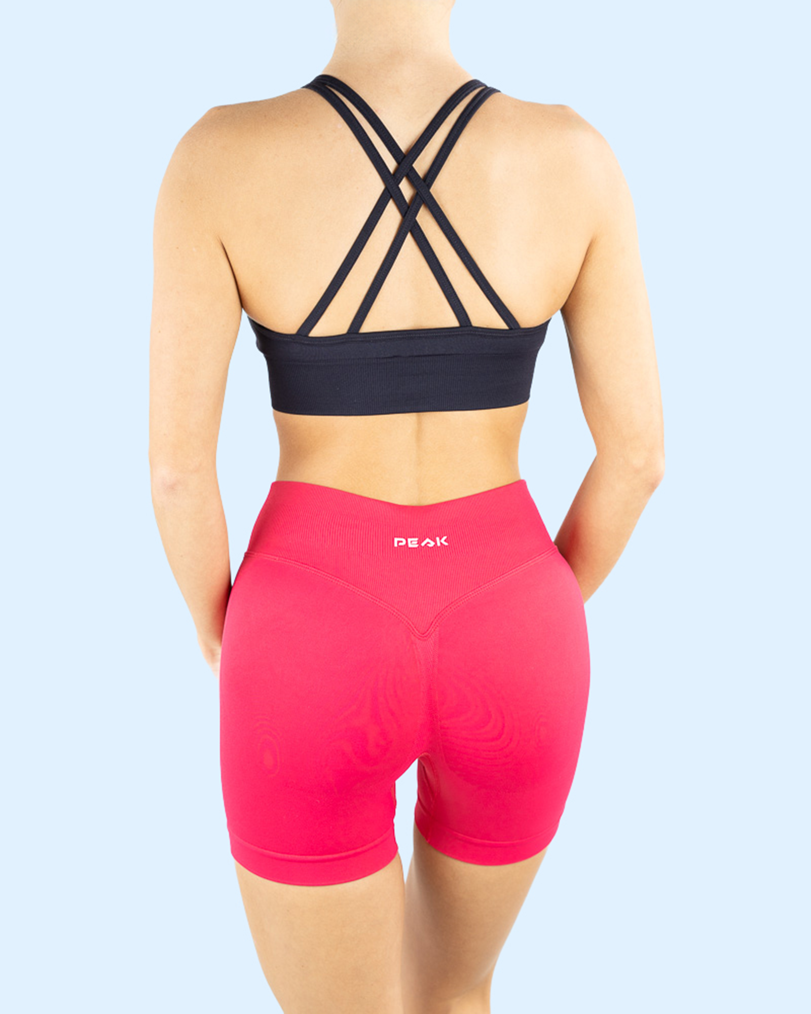 Elevate Sports Bra - Navy