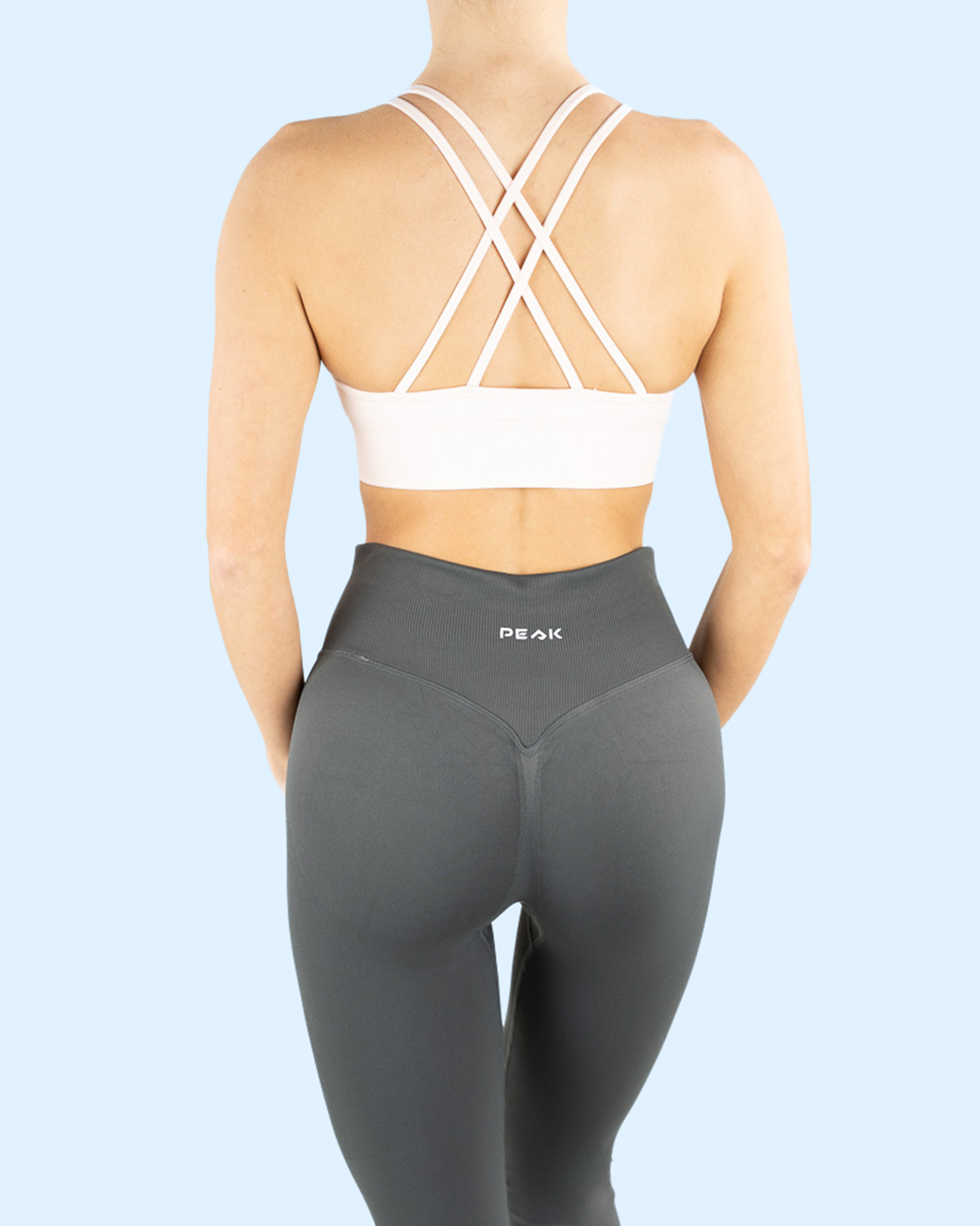 Elevate Sports Bra - Pink