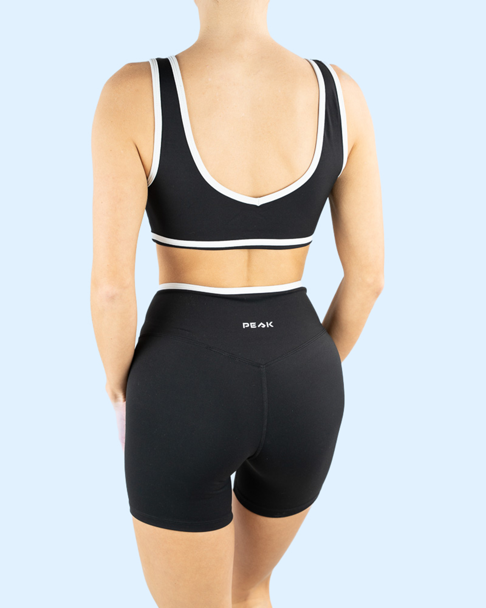 Empower Sports Bra - Black