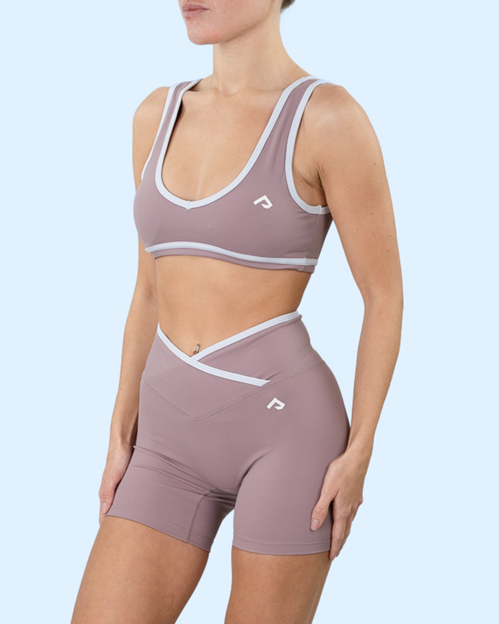 Empower Sports Bra - Rosa