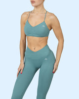 Exceed Sports Bra - Turquoise