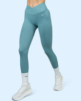 Exceed Leggings - Turquoise
