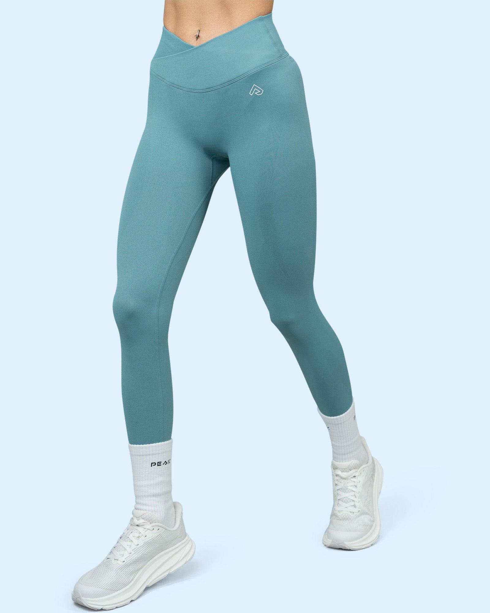 Exceed Leggings - Turquoise